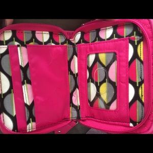 Vera Bradley On The Square Wristlet